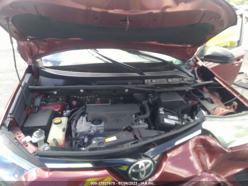 2018 TOYOTA RAV4 LE - 2T3ZFREV5JW446365