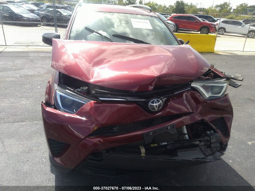 2018 TOYOTA RAV4 LE - 2T3ZFREV5JW446365