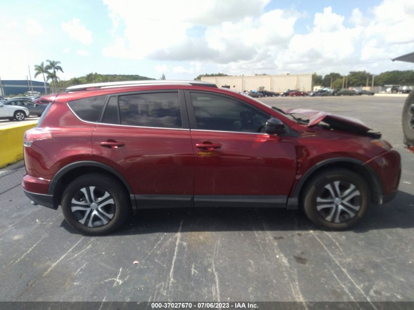 2018 TOYOTA RAV4 LE - 2T3ZFREV5JW446365