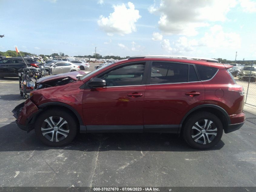 2018 TOYOTA RAV4 LE - 2T3ZFREV5JW446365