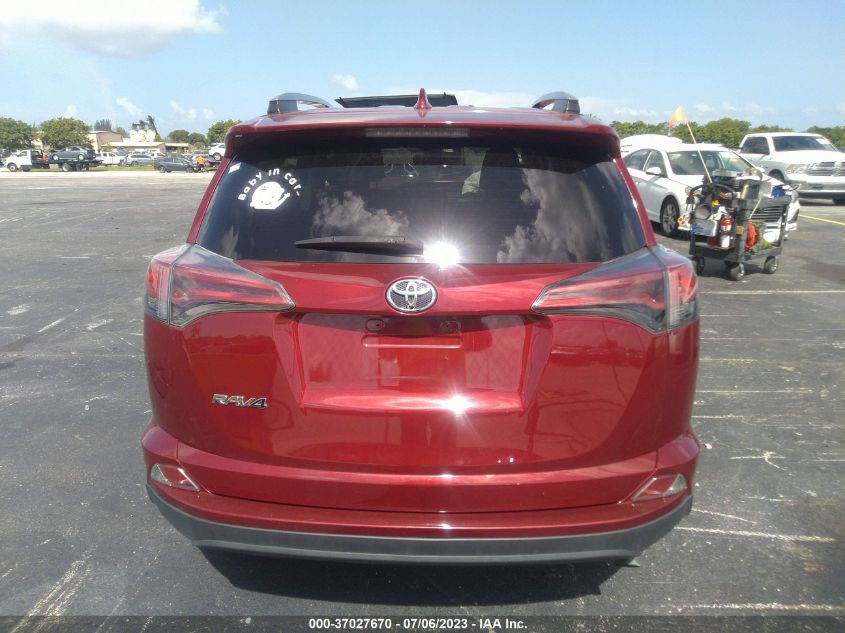 2018 TOYOTA RAV4 LE - 2T3ZFREV5JW446365