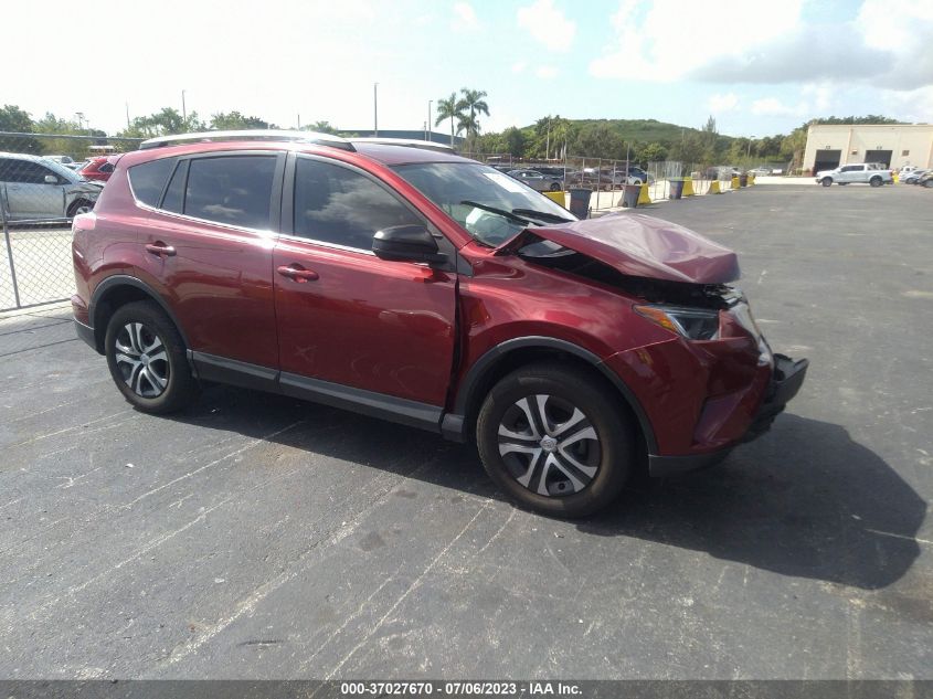 2018 TOYOTA RAV4 LE - 2T3ZFREV5JW446365