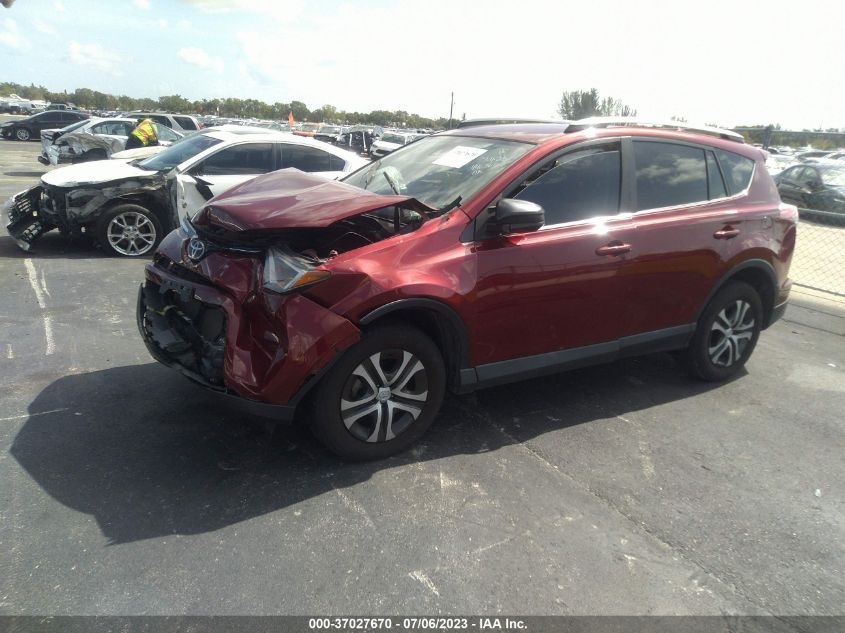 2018 TOYOTA RAV4 LE - 2T3ZFREV5JW446365