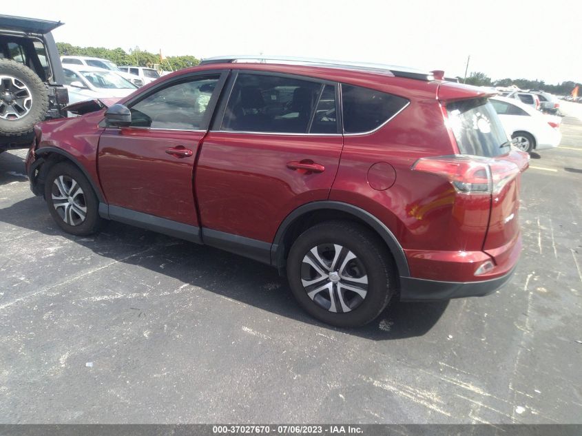 2018 TOYOTA RAV4 LE - 2T3ZFREV5JW446365