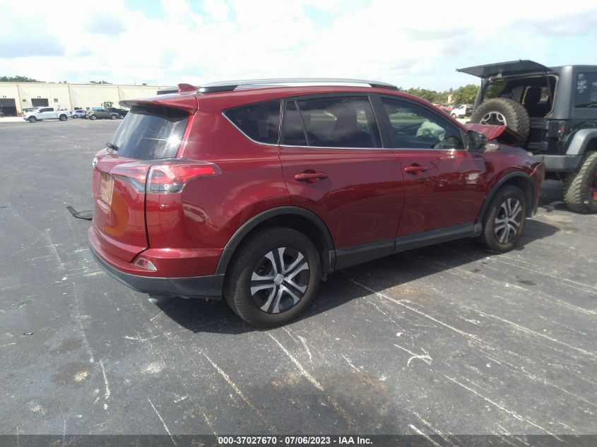2018 TOYOTA RAV4 LE - 2T3ZFREV5JW446365