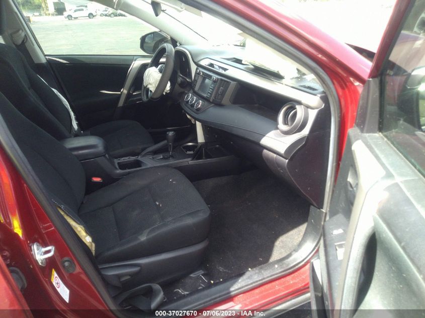 2018 TOYOTA RAV4 LE - 2T3ZFREV5JW446365