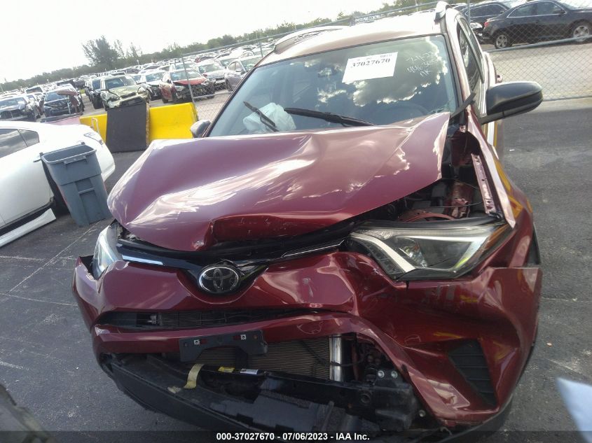 2018 TOYOTA RAV4 LE - 2T3ZFREV5JW446365