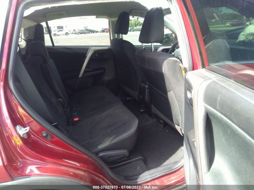 2018 TOYOTA RAV4 LE - 2T3ZFREV5JW446365