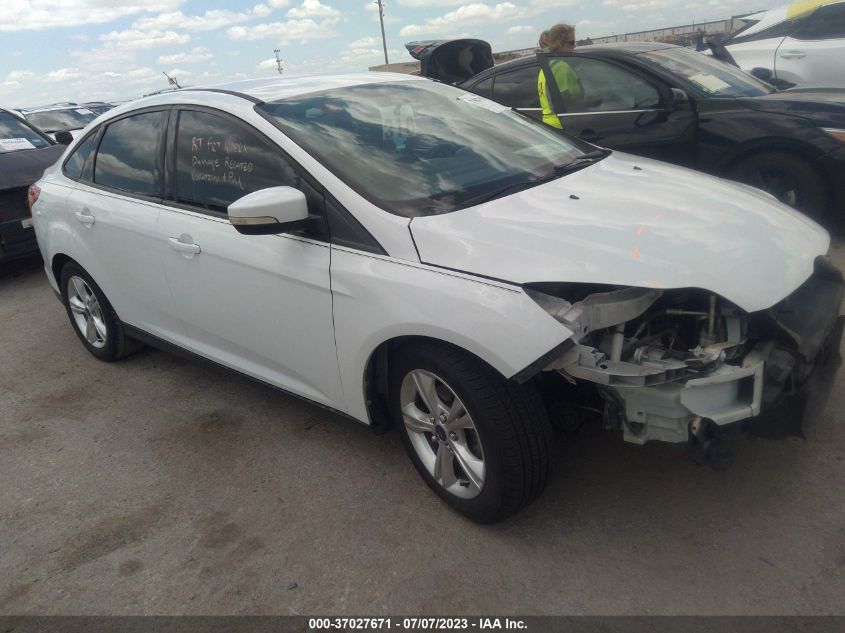 2014 FORD FOCUS SE - 1FADP3F2XEL246458