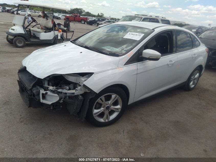 2014 FORD FOCUS SE - 1FADP3F2XEL246458