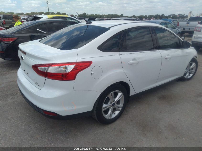 2014 FORD FOCUS SE - 1FADP3F2XEL246458