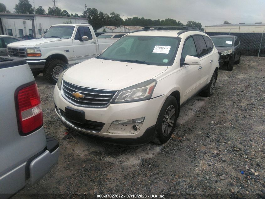 2015 CHEVROLET TRAVERSE LT - 1GNKRHKD0FJ264407