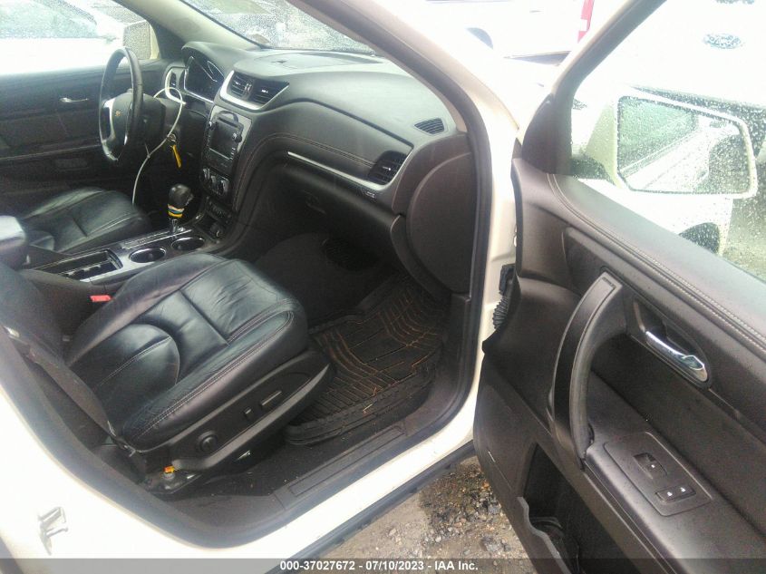 2015 CHEVROLET TRAVERSE LT - 1GNKRHKD0FJ264407