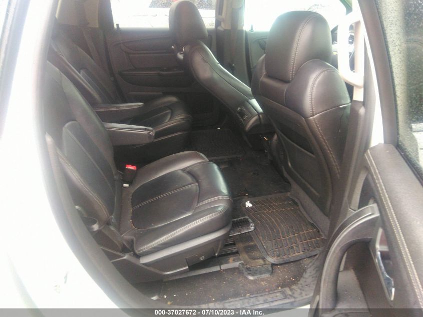 2015 CHEVROLET TRAVERSE LT - 1GNKRHKD0FJ264407