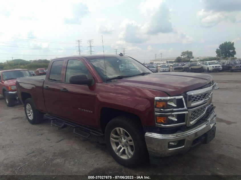 2014 CHEVROLET SILVERADO 1500 LT - 1GCVKREC5EZ397571