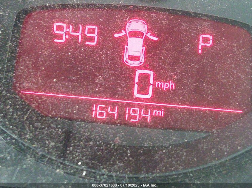 2013 VOLKSWAGEN BEETLE COUPE 2.5L - 3VWJX7AT5DM610588