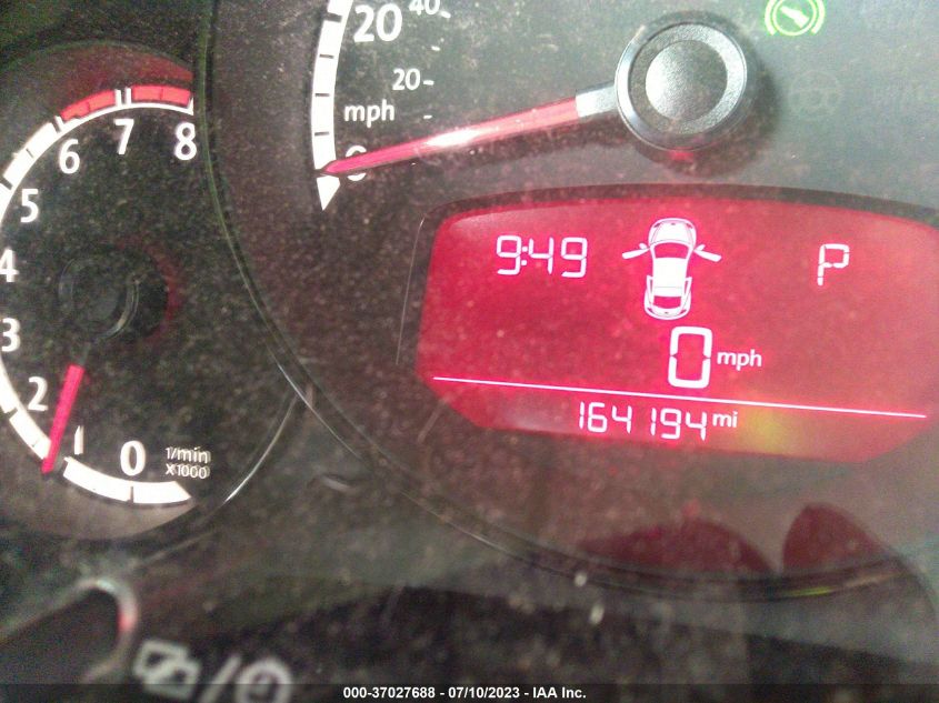 2013 VOLKSWAGEN BEETLE COUPE 2.5L - 3VWJX7AT5DM610588