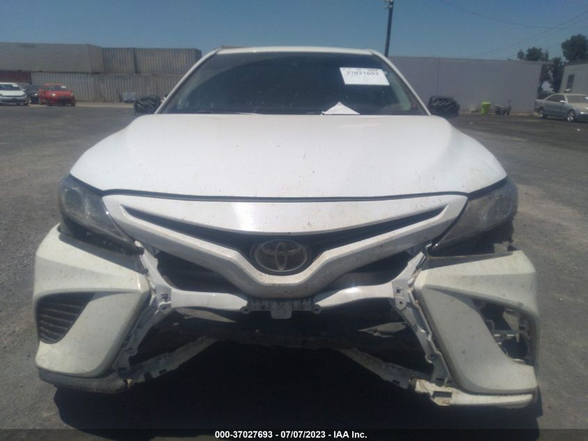 2019 TOYOTA CAMRY LE/SE/XLE/L - 4T1B11HK4KU232089