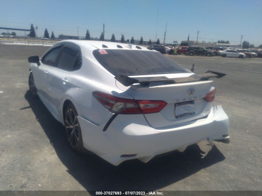 2019 TOYOTA CAMRY LE/SE/XLE/L - 4T1B11HK4KU232089