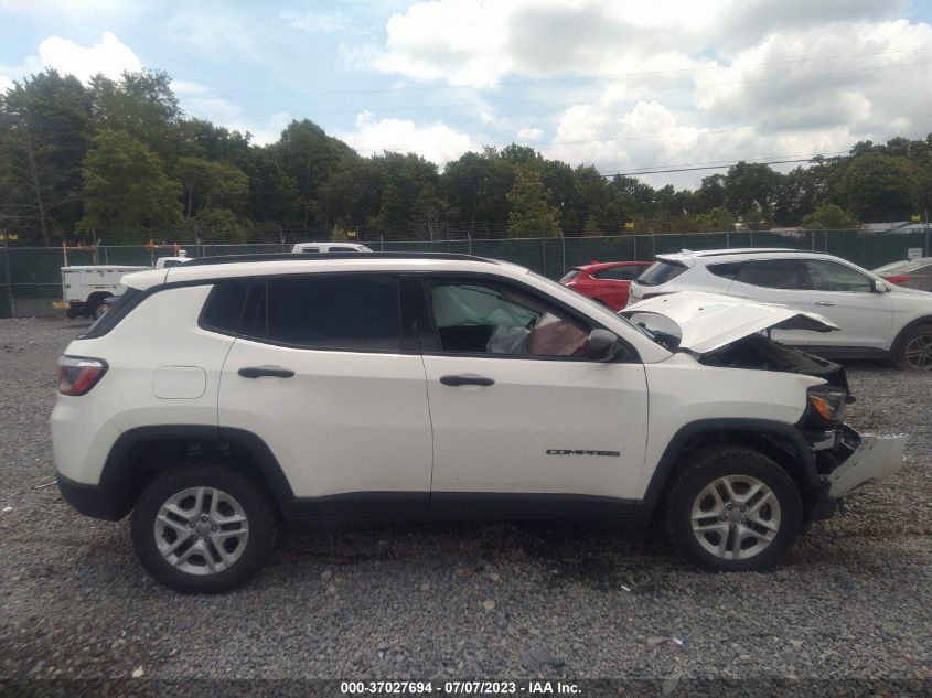 2017 JEEP COMPASS SPORT - 3C4NJDAB4HT667436