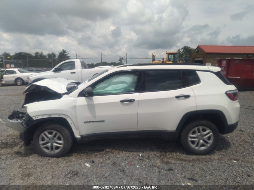 2017 JEEP COMPASS SPORT - 3C4NJDAB4HT667436