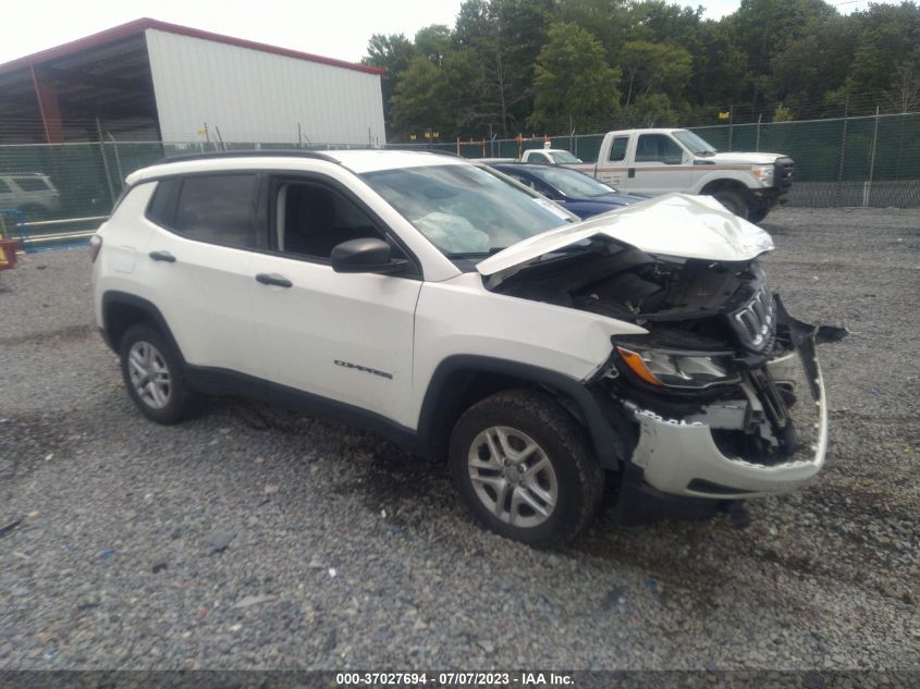 2017 JEEP COMPASS SPORT - 3C4NJDAB4HT667436