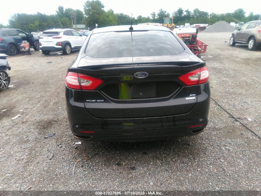 2013 FORD FUSION SE - 3FA6P0H90DR294763