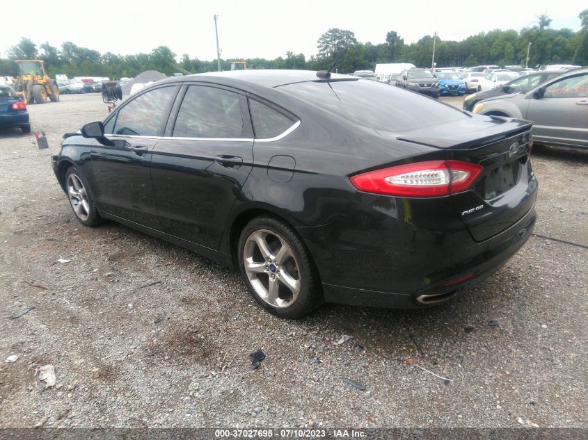 2013 FORD FUSION SE - 3FA6P0H90DR294763