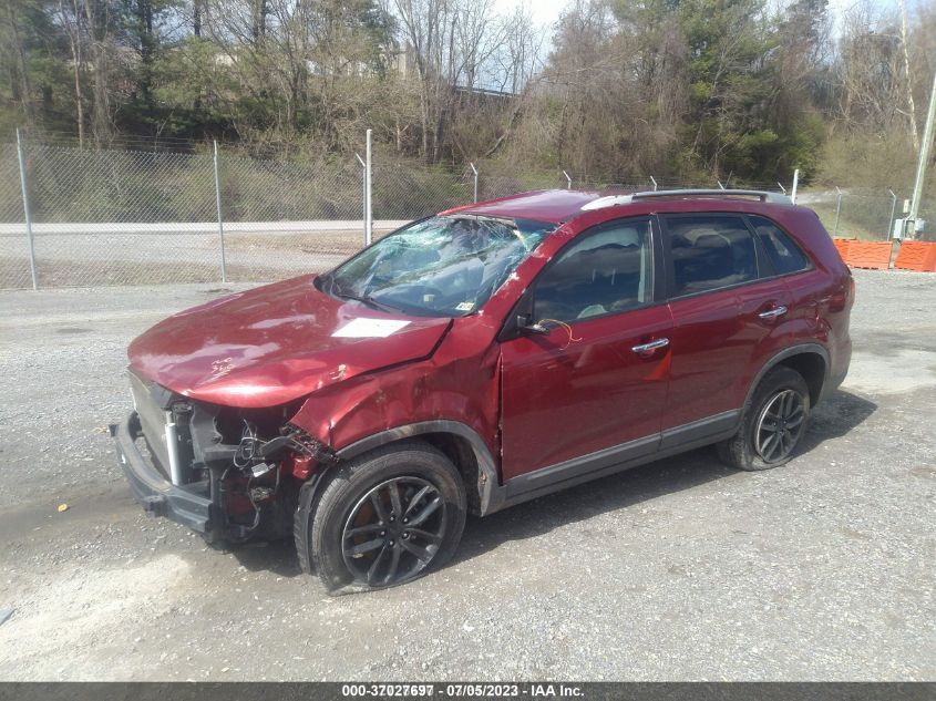 2014 KIA SORENTO LX - 5XYKT4A68EG529479