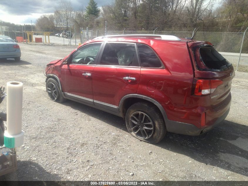 2014 KIA SORENTO LX - 5XYKT4A68EG529479