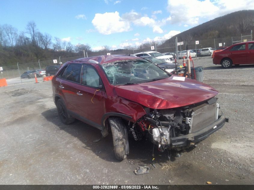 2014 KIA SORENTO LX - 5XYKT4A68EG529479