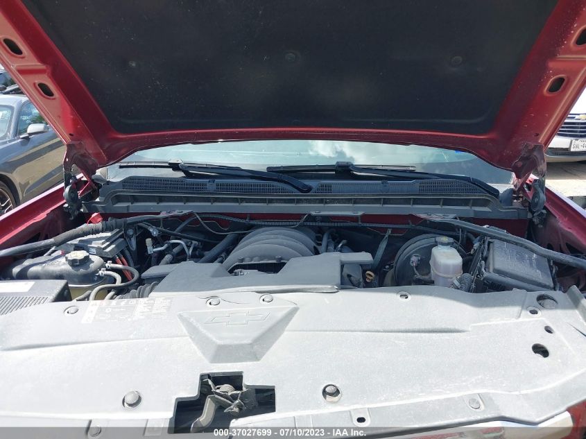 2018 CHEVROLET SILVERADO 1500 LT - 3GCPCREC4JG454567
