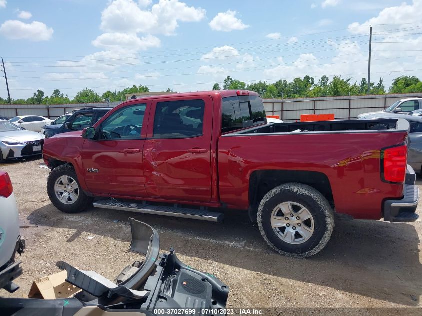 2018 CHEVROLET SILVERADO 1500 LT - 3GCPCREC4JG454567