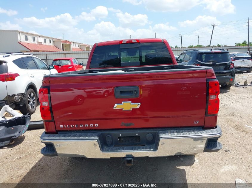 2018 CHEVROLET SILVERADO 1500 LT - 3GCPCREC4JG454567