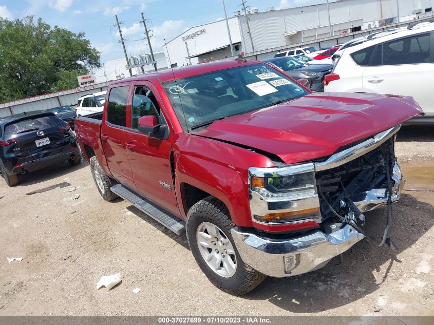 2018 CHEVROLET SILVERADO 1500 LT - 3GCPCREC4JG454567
