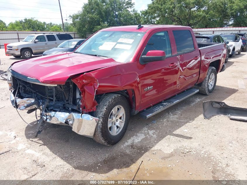 2018 CHEVROLET SILVERADO 1500 LT - 3GCPCREC4JG454567