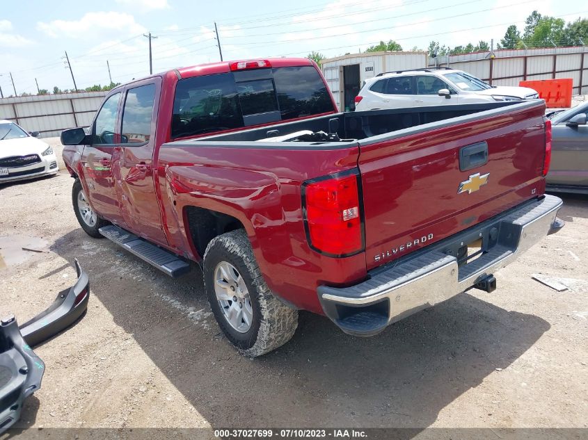 2018 CHEVROLET SILVERADO 1500 LT - 3GCPCREC4JG454567