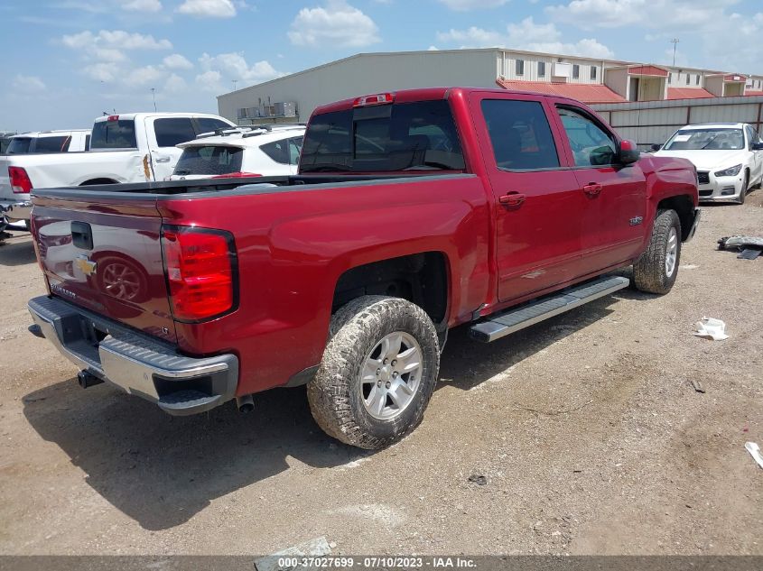 2018 CHEVROLET SILVERADO 1500 LT - 3GCPCREC4JG454567