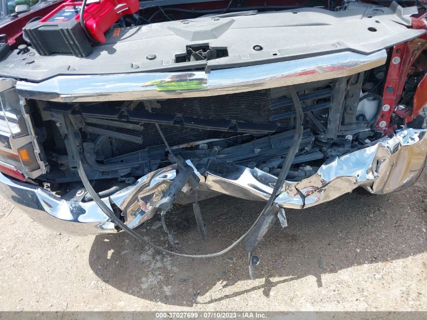 2018 CHEVROLET SILVERADO 1500 LT - 3GCPCREC4JG454567