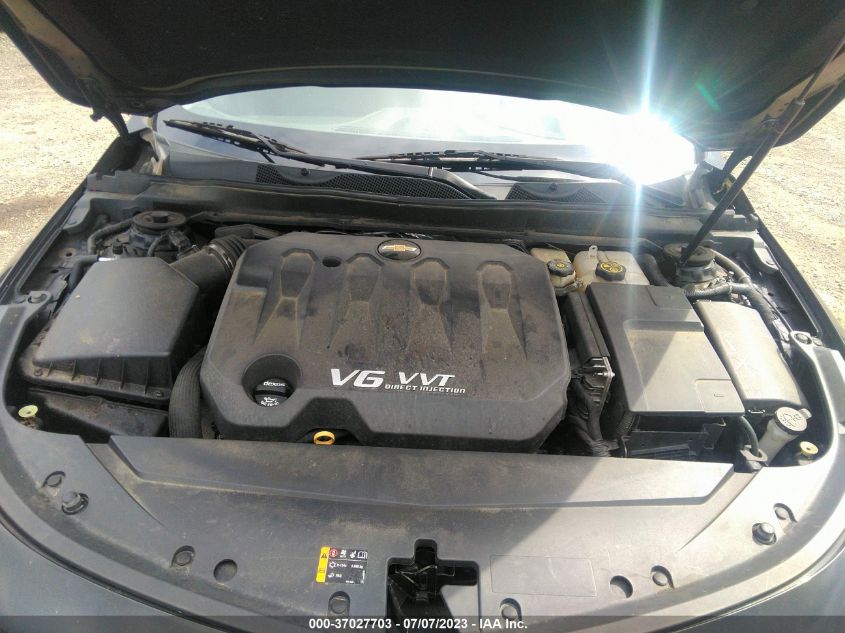 2016 CHEVROLET IMPALA LT - 2G1115S31G9149208