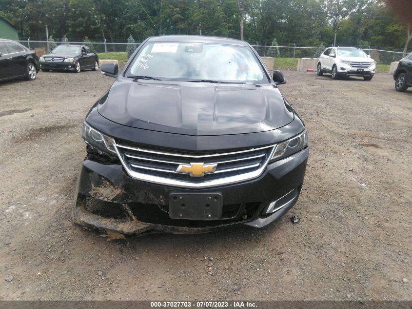 2016 CHEVROLET IMPALA LT - 2G1115S31G9149208