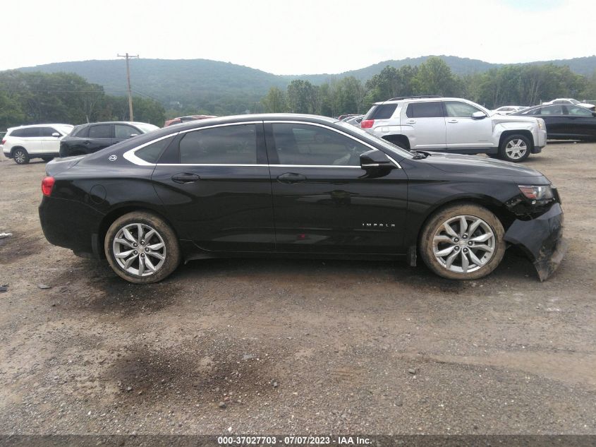 2016 CHEVROLET IMPALA LT - 2G1115S31G9149208