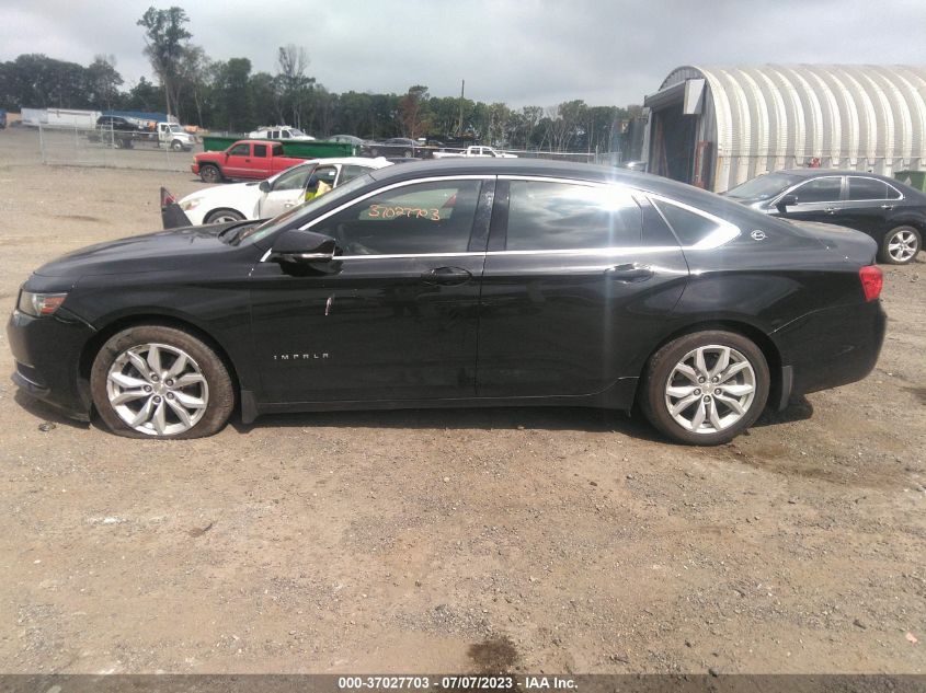 2016 CHEVROLET IMPALA LT - 2G1115S31G9149208