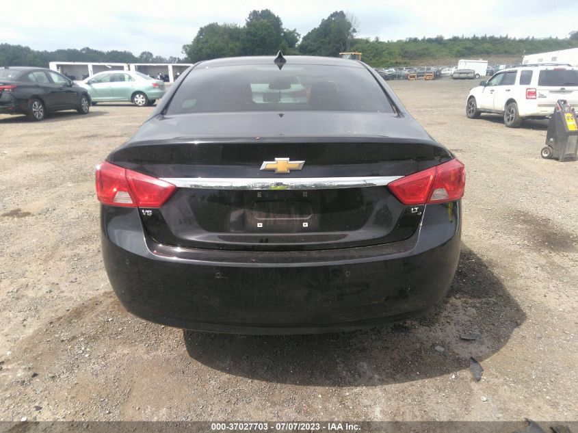 2016 CHEVROLET IMPALA LT - 2G1115S31G9149208