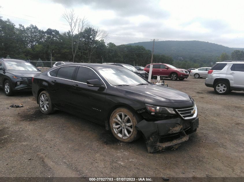 2016 CHEVROLET IMPALA LT - 2G1115S31G9149208