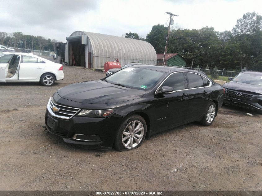 2016 CHEVROLET IMPALA LT - 2G1115S31G9149208