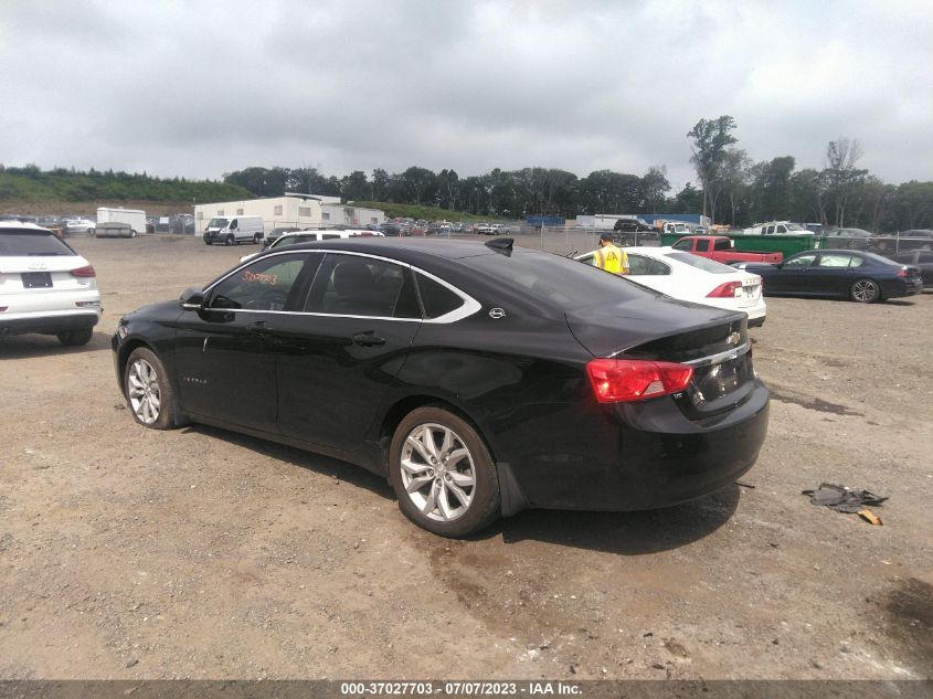 2016 CHEVROLET IMPALA LT - 2G1115S31G9149208