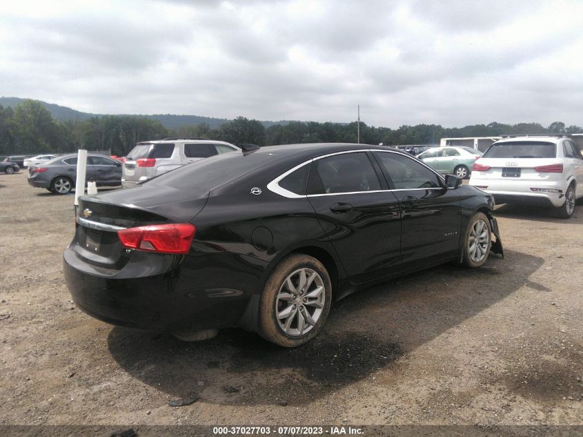 2016 CHEVROLET IMPALA LT - 2G1115S31G9149208