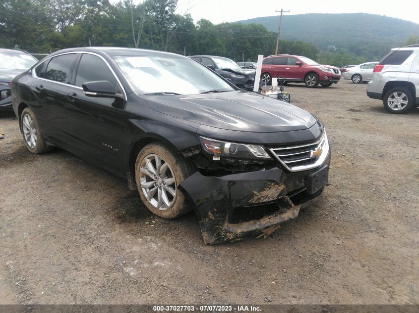 2016 CHEVROLET IMPALA LT - 2G1115S31G9149208