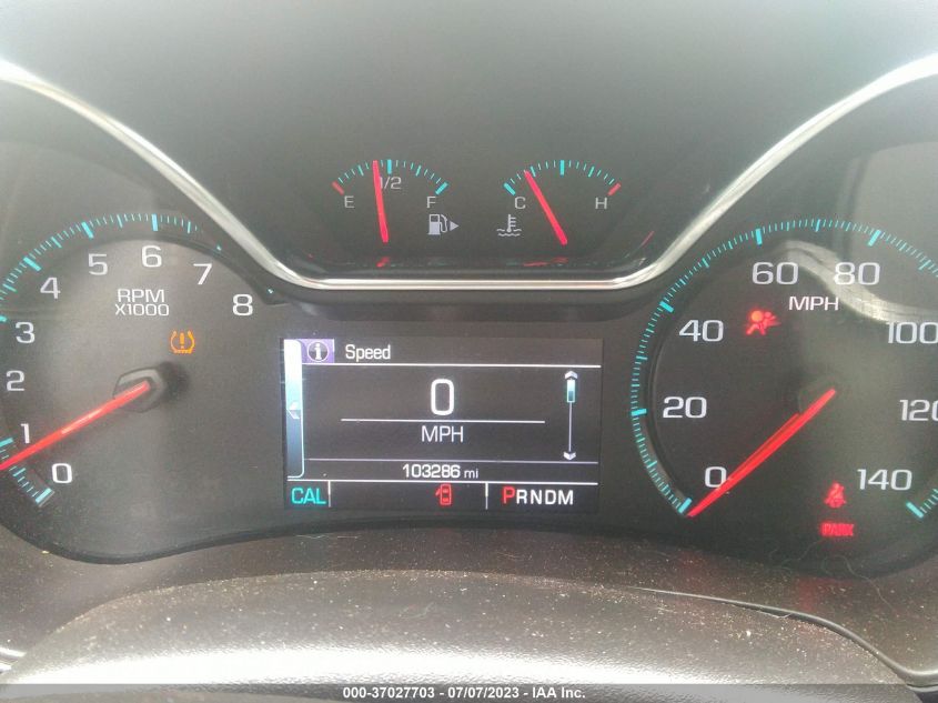 2016 CHEVROLET IMPALA LT - 2G1115S31G9149208